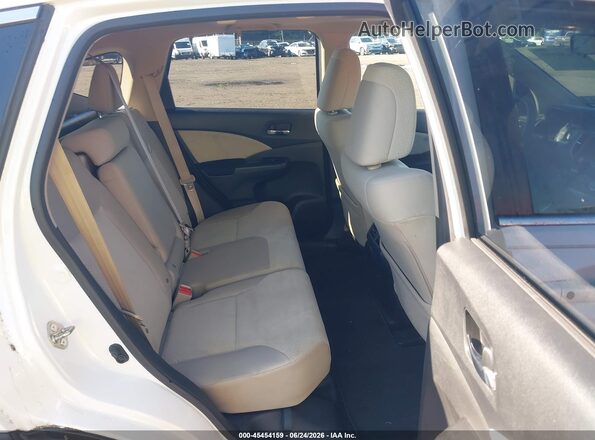 5J6RM4H54GL079338 2016 HONDA CR-V White VIN sticker view