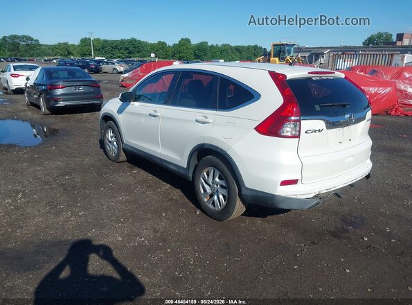 5J6RM4H54GL079338 2016 HONDA CR-V White Rear left