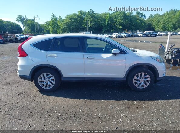 5J6RM4H54GL079338 2016 HONDA CR-V White Rear interior view