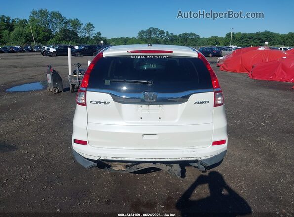 5J6RM4H54GL079338 2016 HONDA CR-V White 
