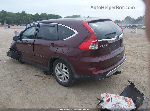 5J6RM4H54GL087584 2016 HONDA CR-V Red უკანა მარცხენა