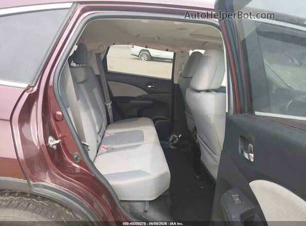 5J6RM4H54GL087584 2016 HONDA CR-V Red VIN კოდის სტიკერის ხედი