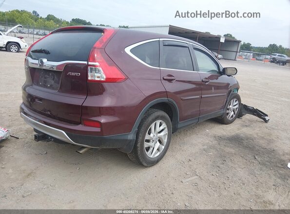 5J6RM4H54GL087584 2016 HONDA CR-V Red უკანა მარჯვენა