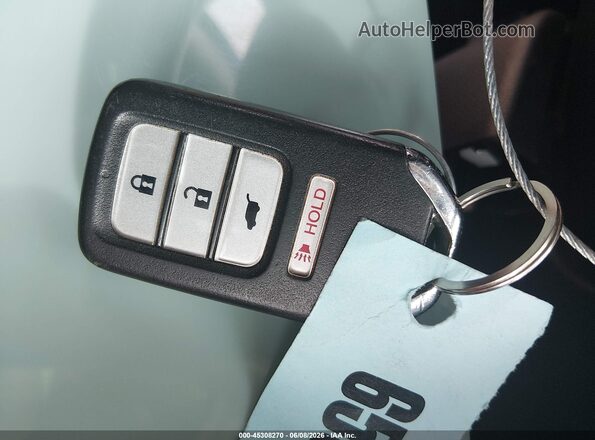5J6RM4H54GL087584 2016 HONDA CR-V Red წინა პანელის ხედი