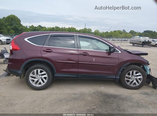 5J6RM4H54GL087584 2016 HONDA CR-V Red სალონის 360-გრადუსიანი ხედი