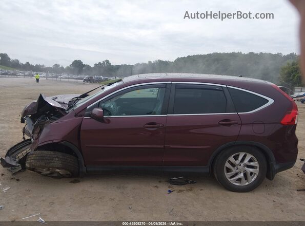 5J6RM4H54GL087584 2016 HONDA CR-V Red 