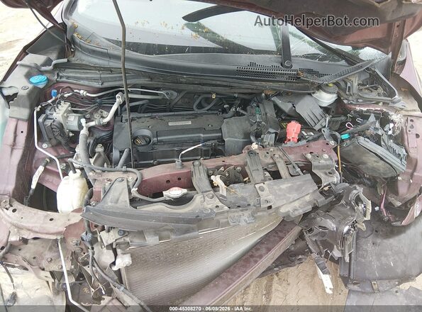 5J6RM4H54GL087584 2016 HONDA CR-V Red უკანა ხედი
