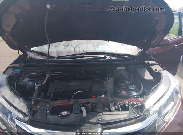 5J6RM4H55GL085763 2016 HONDA CR-V Красный Вид сзади