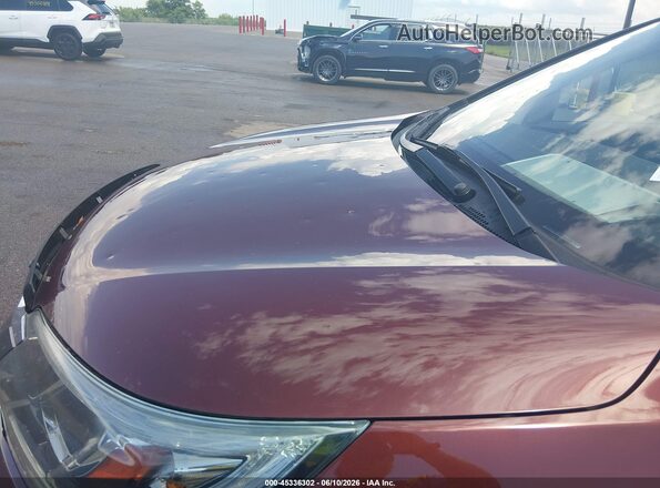5J6RM4H55GL085763 2016 HONDA CR-V Красный Вид спереди