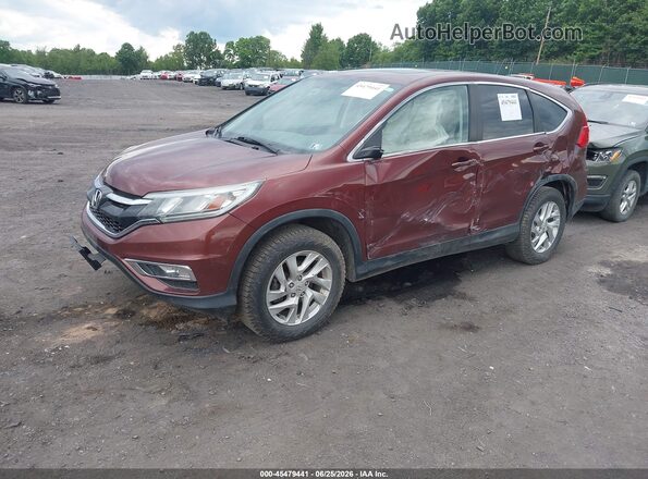 5J6RM4H55GL109558 2016 HONDA CR-V Brown Front left