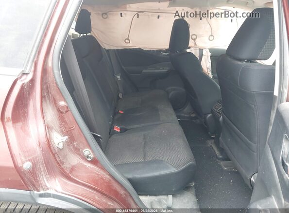 5J6RM4H55GL109558 2016 HONDA CR-V Brown VIN sticker view