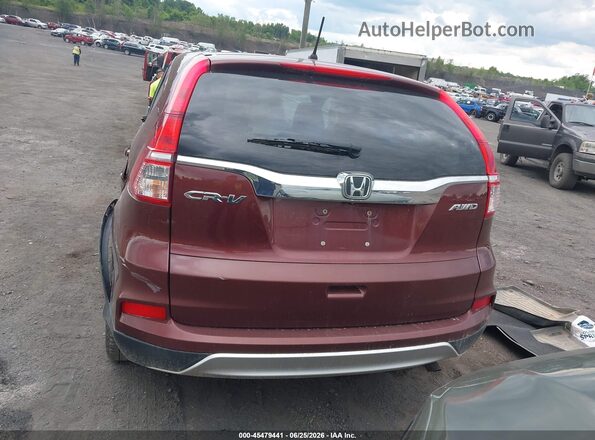 5J6RM4H55GL109558 2016 HONDA CR-V Brown 