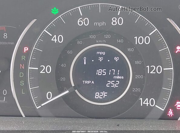 5J6RM4H55GL109558 2016 HONDA CR-V Brown 