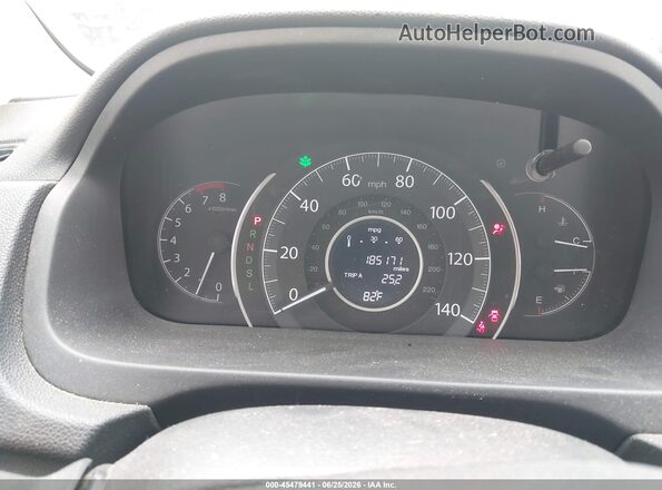 5J6RM4H55GL109558 2016 HONDA CR-V Brown Rear seats view