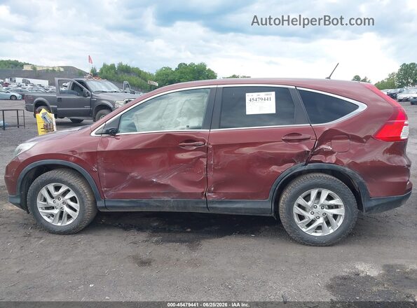 5J6RM4H55GL109558 2016 HONDA CR-V Brown 360 interior view