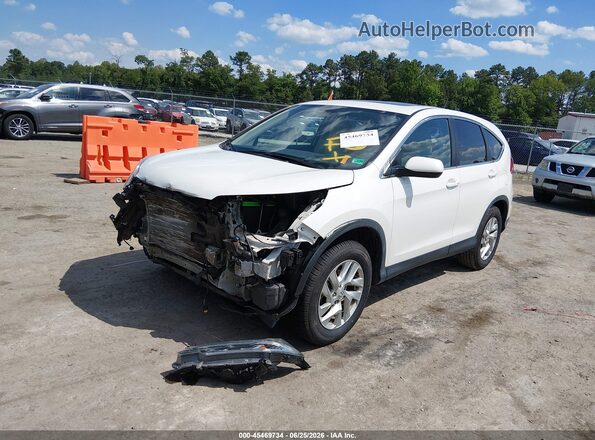 5J6RM4H56GL011428 2016 HONDA CR-V White Front left