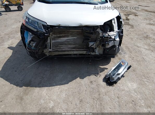 5J6RM4H56GL011428 2016 HONDA CR-V White Front view