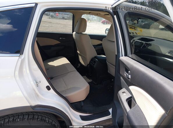 5J6RM4H56GL011428 2016 HONDA CR-V White VIN sticker view