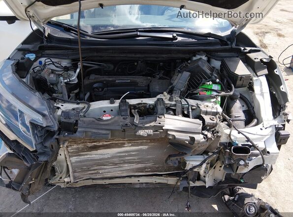 5J6RM4H56GL011428 2016 HONDA CR-V White Rear view