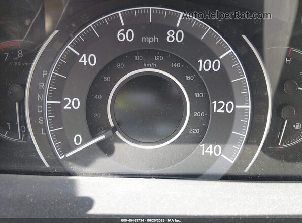 5J6RM4H56GL011428 2016 HONDA CR-V White 