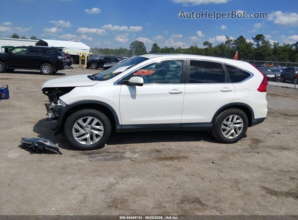 5J6RM4H56GL011428 2016 HONDA CR-V White 