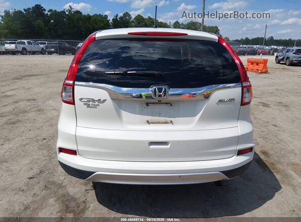 5J6RM4H56GL011428 2016 HONDA CR-V White 