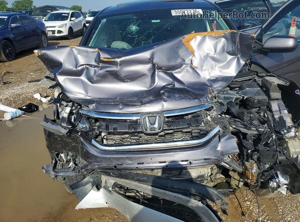 5J6RM4H56GL018251 2016 HONDA CR-V Charcoal Вид підкапотного простору