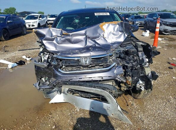 5J6RM4H56GL018251 2016 HONDA CR-V Charcoal Вид спереду