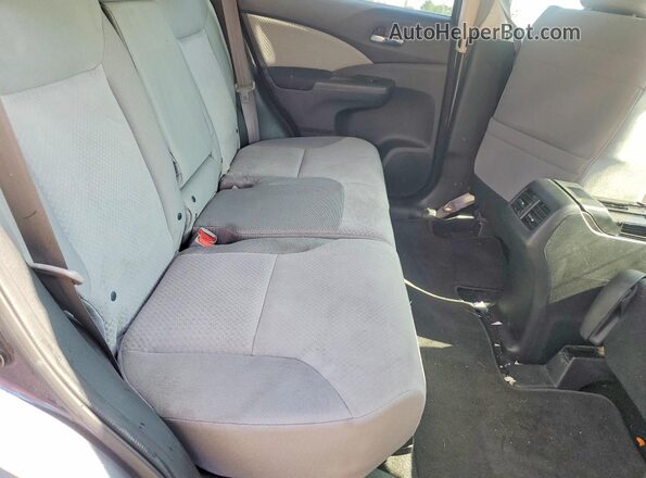 5J6RM4H56GL018251 2016 HONDA CR-V Charcoal Вид задньої частини салону