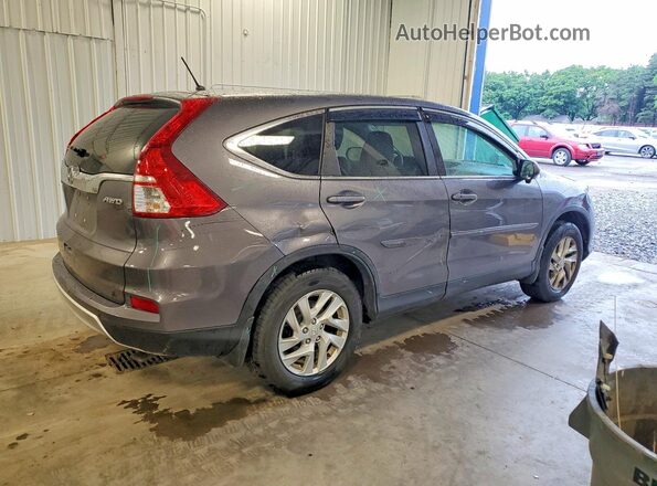 5J6RM4H56GL062377 2016 HONDA CR-V Gray Задня права чверть