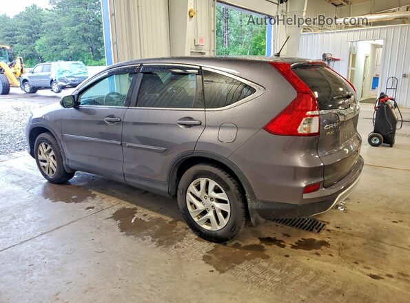 5J6RM4H56GL062377 2016 HONDA CR-V Gray Задня ліва чверть