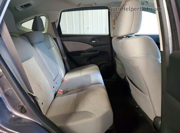 5J6RM4H56GL062377 2016 HONDA CR-V Gray Вид задньої частини салону