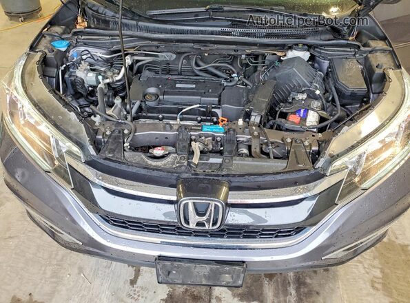 5J6RM4H56GL062377 2016 HONDA CR-V Gray Вид підкапотного простору
