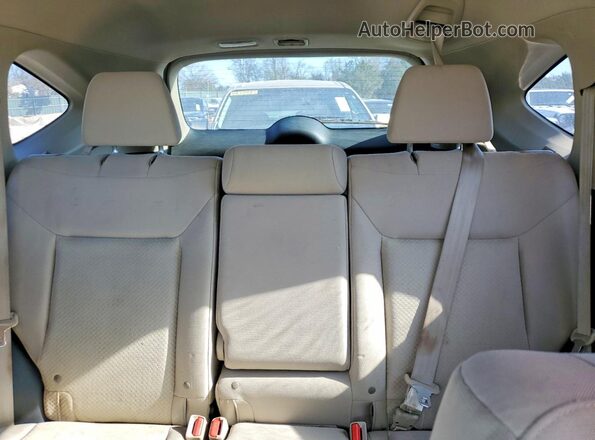 5J6RM4H57GL010689 2016 HONDA CR-V White Հետևի նստատեղերի տեսք