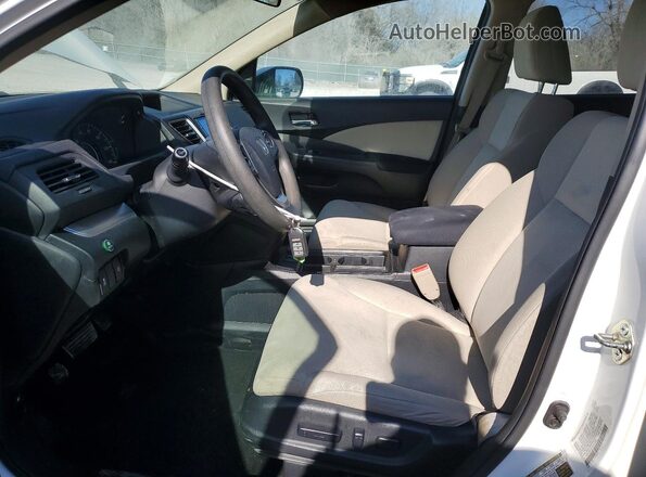 5J6RM4H57GL010689 2016 HONDA CR-V White Սալոնի դիմացի տեսք
