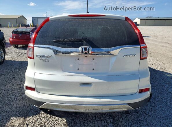 5J6RM4H57GL010689 2016 HONDA CR-V White Հետևի տեսք