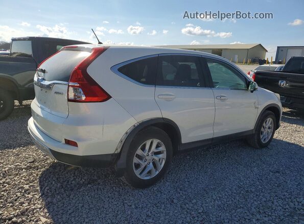 5J6RM4H57GL010689 2016 HONDA CR-V White Հետևի աջ