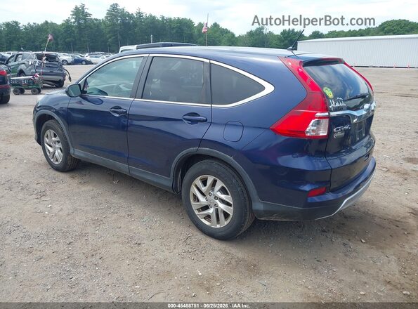 5J6RM4H57GL088177 2016 HONDA CR-V Dark Blue Задня ліва чверть