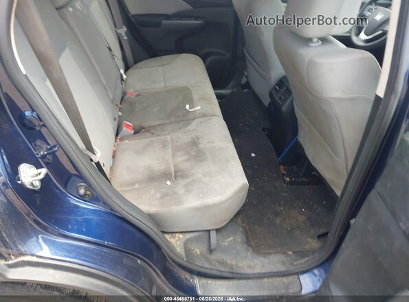 5J6RM4H57GL088177 2016 HONDA CR-V Dark Blue Вид наклейки з VIN-кодом
