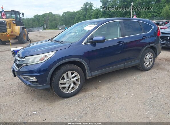 5J6RM4H57GL088177 2016 HONDA CR-V Dark Blue Передня ліва чверть
