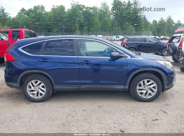 5J6RM4H57GL088177 2016 HONDA CR-V Dark Blue Панорамний вид салону 360°