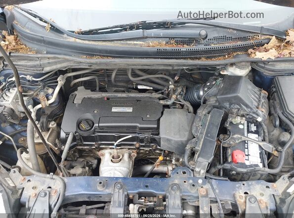5J6RM4H57GL088177 2016 HONDA CR-V Dark Blue Вид ззаду