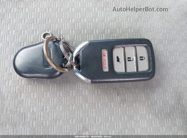 5J6RM4H57GL088177 2016 HONDA CR-V Dark Blue Вид панелі приладів