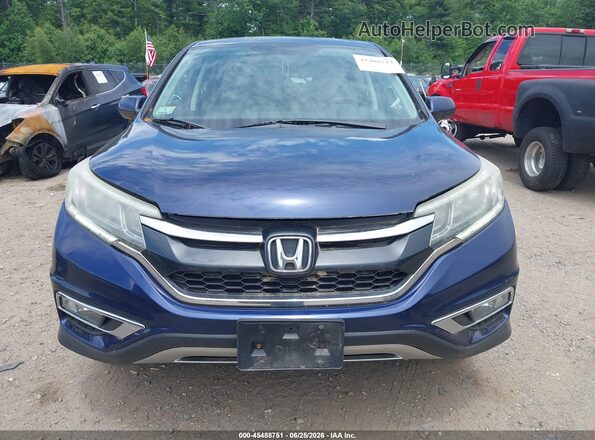 5J6RM4H57GL088177 2016 HONDA CR-V Dark Blue Вид задньої частини салону