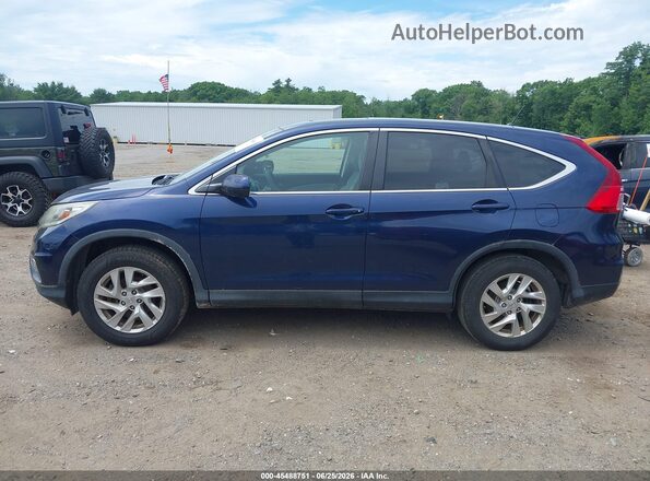 5J6RM4H57GL088177 2016 HONDA CR-V Dark Blue 
