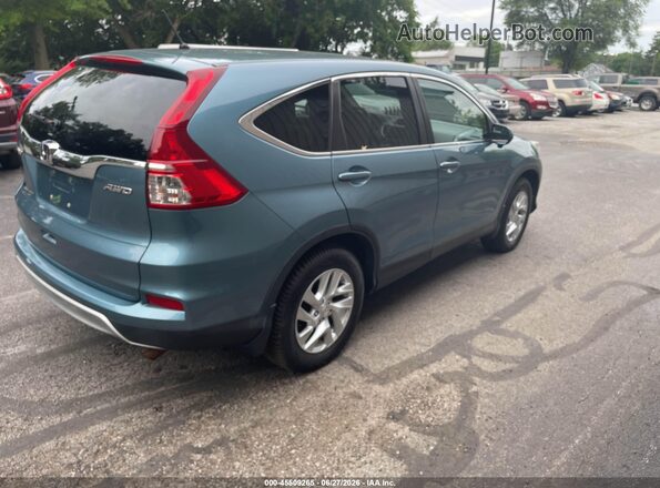 5J6RM4H57GL092584 2016 HONDA CR-V Blue უკანა მარჯვენა