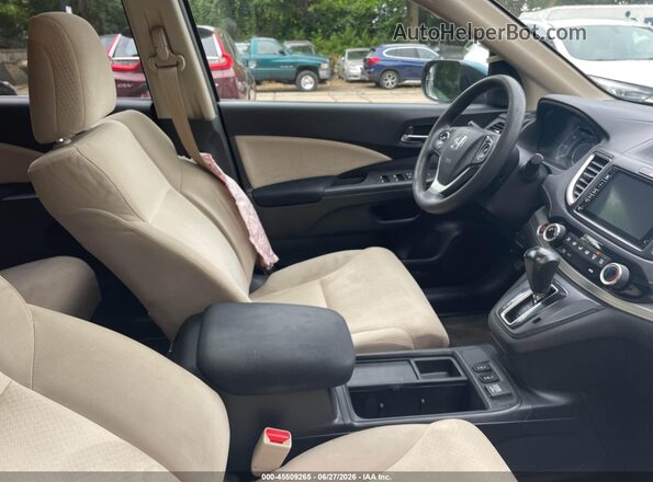 5J6RM4H57GL092584 2016 HONDA CR-V Blue წინა სალონის ხედი