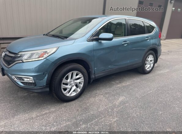 5J6RM4H57GL092584 2016 HONDA CR-V Blue წინა მარცხენა ხედი სამი მეოთხედიდან