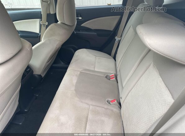 5J6RM4H57GL092584 2016 HONDA CR-V Blue VIN კოდის სტიკერის ხედი