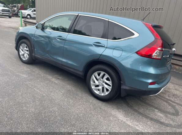 5J6RM4H57GL092584 2016 HONDA CR-V Blue უკანა მარცხენა